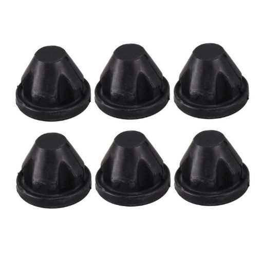 Audi A3 Engine Rubber Hood Grommet 6-in-1 Decorative Parts 03G103184C - 1