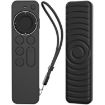 AhaStyle PT167 Black Case for Apple TV Siri Remote 2/3 - 1