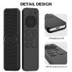 AhaStyle PT167 Black Case for Apple TV Siri Remote 2/3 - 2