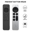 AhaStyle PT167 Black Case for Apple TV Siri Remote 2/3 - 4