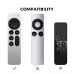 AhaStyle PT167 Blue Silicone Case for Apple TV Siri Remote 2/3 - 3