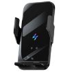 Wireless Car Charger with Infrared Auto Opening & Closing (Black) - 1