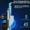 Wireless Car Charger with Infrared Auto Opening & Closing (Black) - 6