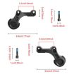 X1670 Front Rocker Seal Cover for INOKIM OX OXO Scooter Motor Holes - 3