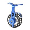 LEO 28348 Aluminum Ice Fishing Reel - Left-Handed Winter Reel - 1
