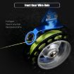 LEO 28348 Aluminum Ice Fishing Reel - Left-Handed Winter Reel - 4