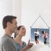 8x10 Inch Acrylic Crystal Desktop Photo Frame for Certificates - 2