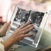 8x10 Inch Acrylic Crystal Desktop Photo Frame for Certificates - 3