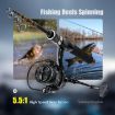 LEO 28316 ES1000 Frontier Spinning Sea Fishing Reel - 6