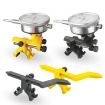 Bicycle Rim Adjustment Tool BT110A Yellow with Dial - 2