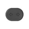 Ninebot G2 MAX F2 PRO Scooter Turn Signal Switch LED Control - Black - 1