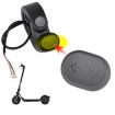 Ninebot G2 MAX F2 PRO Scooter Turn Signal Switch LED Control - Black - 2