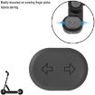 Ninebot G2 MAX F2 PRO Scooter Turn Signal Switch LED Control - Black - 5