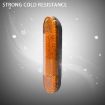 Reflective Front Tube Sticker for Xiaomi M365/1S/Pro/Pro 2 (Yellow) - 4
