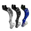 Universal CNC Aluminum Motorcycle Shift Lever Red BSG-011 - 4