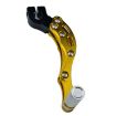 Universal CNC Aluminum Alloy Motorcycle Shift Lever (Gold) - 1