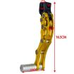 Universal CNC Aluminum Alloy Motorcycle Shift Lever (Gold) - 3