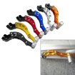 Universal CNC Aluminum Alloy Motorcycle Shift Lever (Gold) - 5