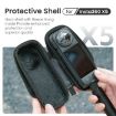 Insta360 X5 Camera Storage Bag Hard Case with Carabiner Clip - 3