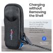 Insta360 X5 Camera Storage Bag Hard Case with Carabiner Clip - 4
