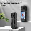 Insta360 X5 Camera Silicone Case - Anti-dust, Stain-resistant, Black - 3
