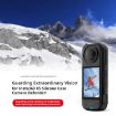 Insta360 X5 Camera Silicone Case - Anti-dust, Stain-resistant, Black - 4
