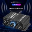 AK270 DC Line Car & Home Stereo Mini Amplifier - 2