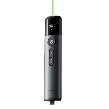 ASiNG A17 Pro Dual Mode Wireless Laser Pointer - USB/Bluetooth - 1