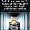 C17 Bluetooth Car Visor Speaker: Hands-Free, Large Volume, 1 to 2 - 4