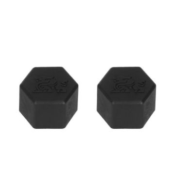 Rocker Arm Shaft Nut Caps for KuKirin G2 Master Electric Scooter - 1