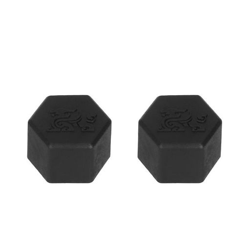 Rocker Arm Shaft Nut Caps for KuKirin G2 Master Electric Scooter - 1