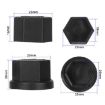 Rocker Arm Shaft Nut Caps for KuKirin G2 Master Electric Scooter - 3