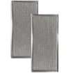 2pcs W10535950 Microwave Grease Filter 11x6-1/4 Inch Replacement - 1