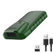 NTEUM E740 Bluetooth 1D Code Scanner Back Clip for Phones - 1
