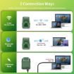 NTEUM E740 Bluetooth 1D Code Scanner Back Clip for Phones - 5