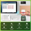 NTEUM E740 Bluetooth 1D Code Scanner Back Clip for Phones - 6