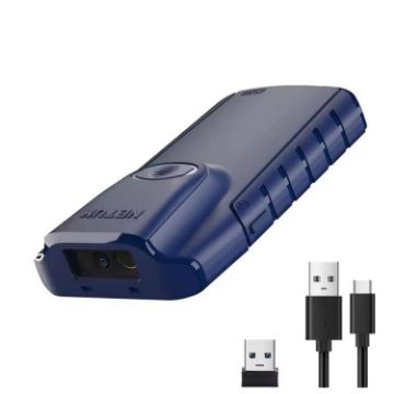 NETUM E950 Portable Bluetooth 1/2 Code Wireless Phone Scanner - 1