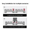Dyson V11 Vacuum Wall Mount Rack, Holds 10 Attachments - 6