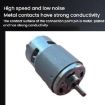 12V 775 Micro Motor 3000RPM for Garden Tools and Pumps - 4