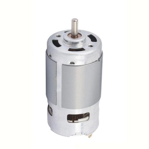 795 Dual Ball 12V 5000RPM High Torque DC Motor for Juicer Pump - 1