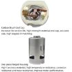 795 Dual Ball 12V 5000RPM High Torque DC Motor for Juicer Pump - 5
