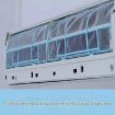 Filter Mesh for 1/1.5/2 HP Midea Air Conditioner, 34.5x27.5cm - 6
