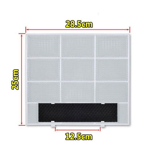 Replacement Filter Mesh for Midea AC, Fits 1/1.5/2 HP Units - 1