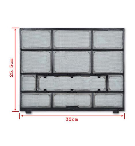 Air Conditioner Filter 32x25.5cm for GREE 1P/2P Models - 1