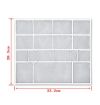 Air Conditioner Filter 33.2x28.3cm for GREE 1P/2P Models - 1
