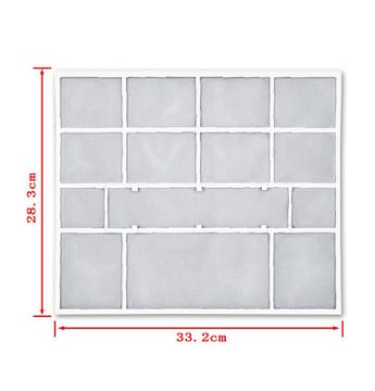Air Conditioner Filter 33.2x28.3cm for GREE 1P/2P Models - 1