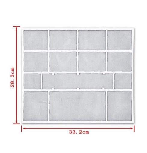 Air Conditioner Filter 33.2x28.3cm for GREE 1P/2P Models - 1