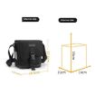 Cwatcun D186 Lightweight Anti-scratch Camera Shoulder Bag (Black) - 5