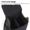Cwatcun D186 Lightweight Anti-scratch Camera Shoulder Bag (Black) - 6