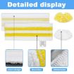 Mop Pads 3-Pack for Karcher SC1-SV7 Steam Mop Replacement - 4